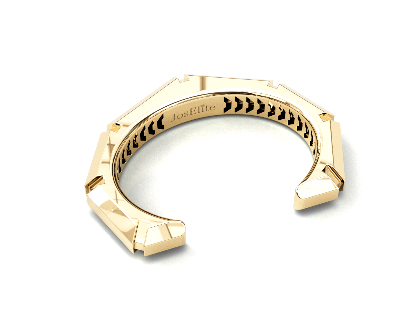 Nova Mileniu Cuff - 18K Yellow Gold