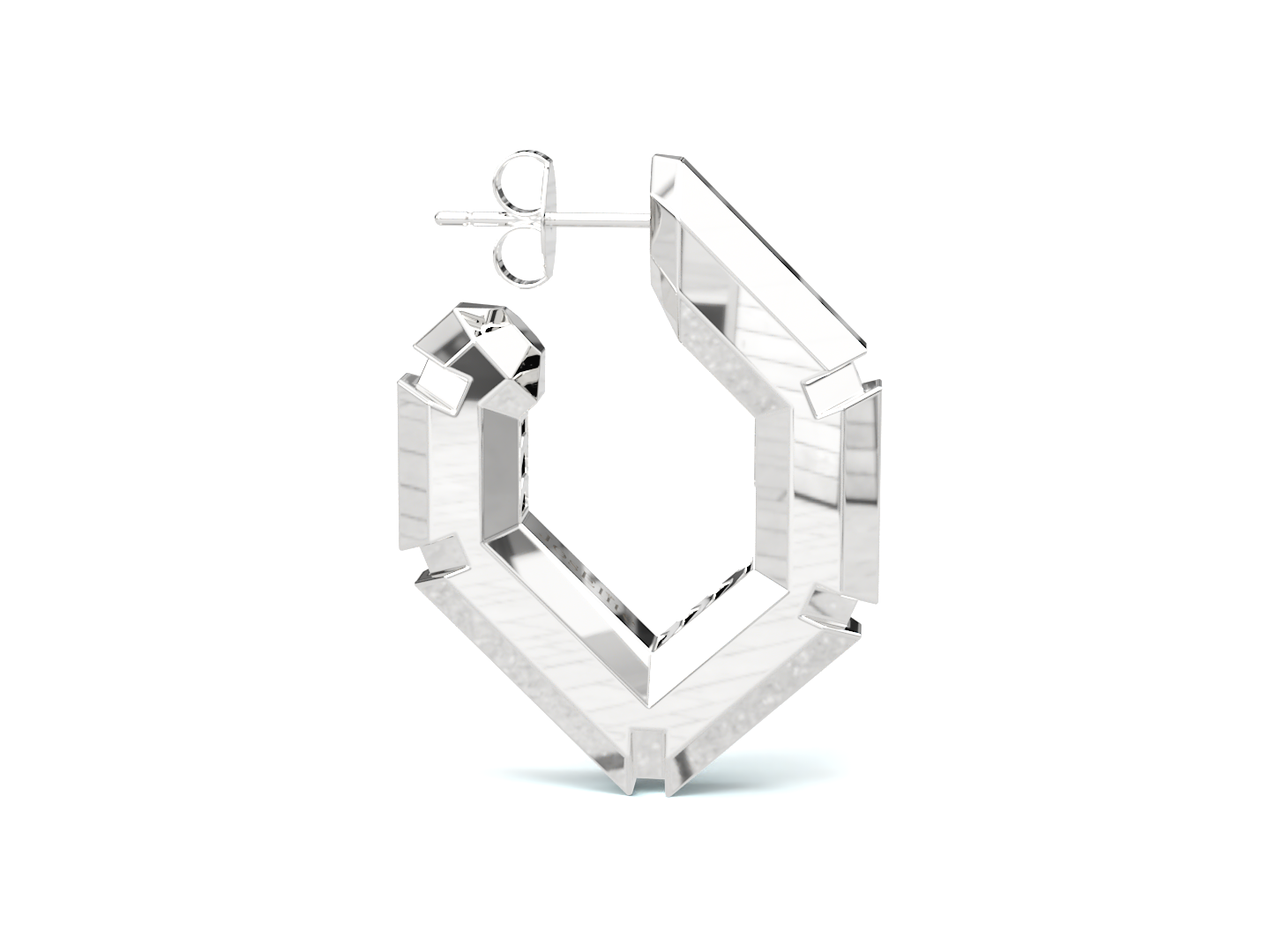 Nova Mileniu Earrings - Sterling Silver
