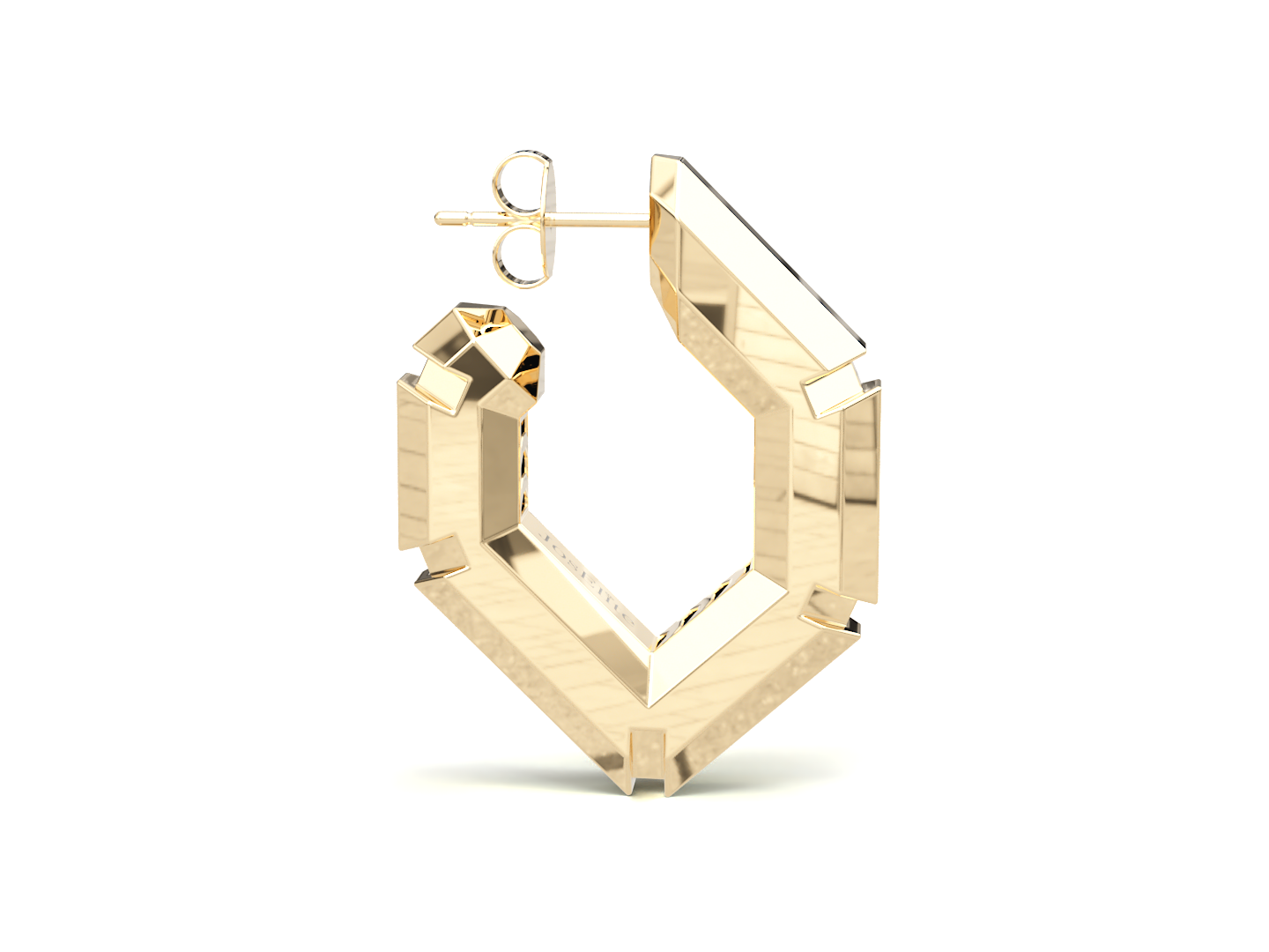 Nova Mileniu Earrings - 18K Yellow Gold