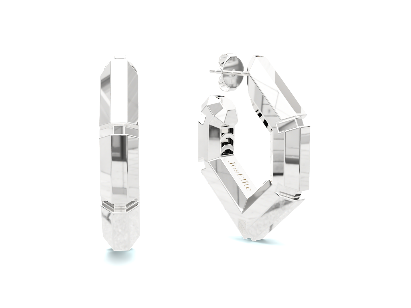 Nova Mileniu Earrings - Sterling Silver