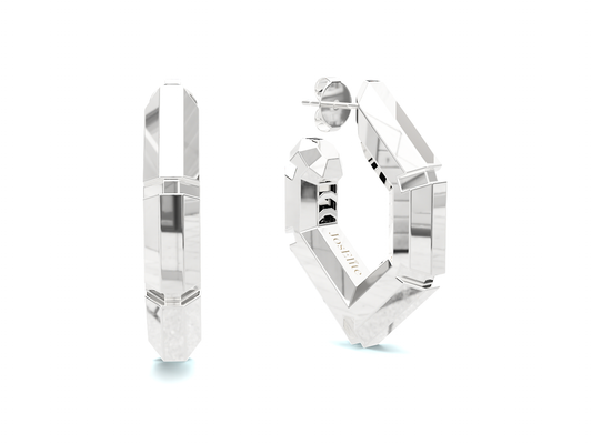 Nova Mileniu Earrings - Sterling Silver