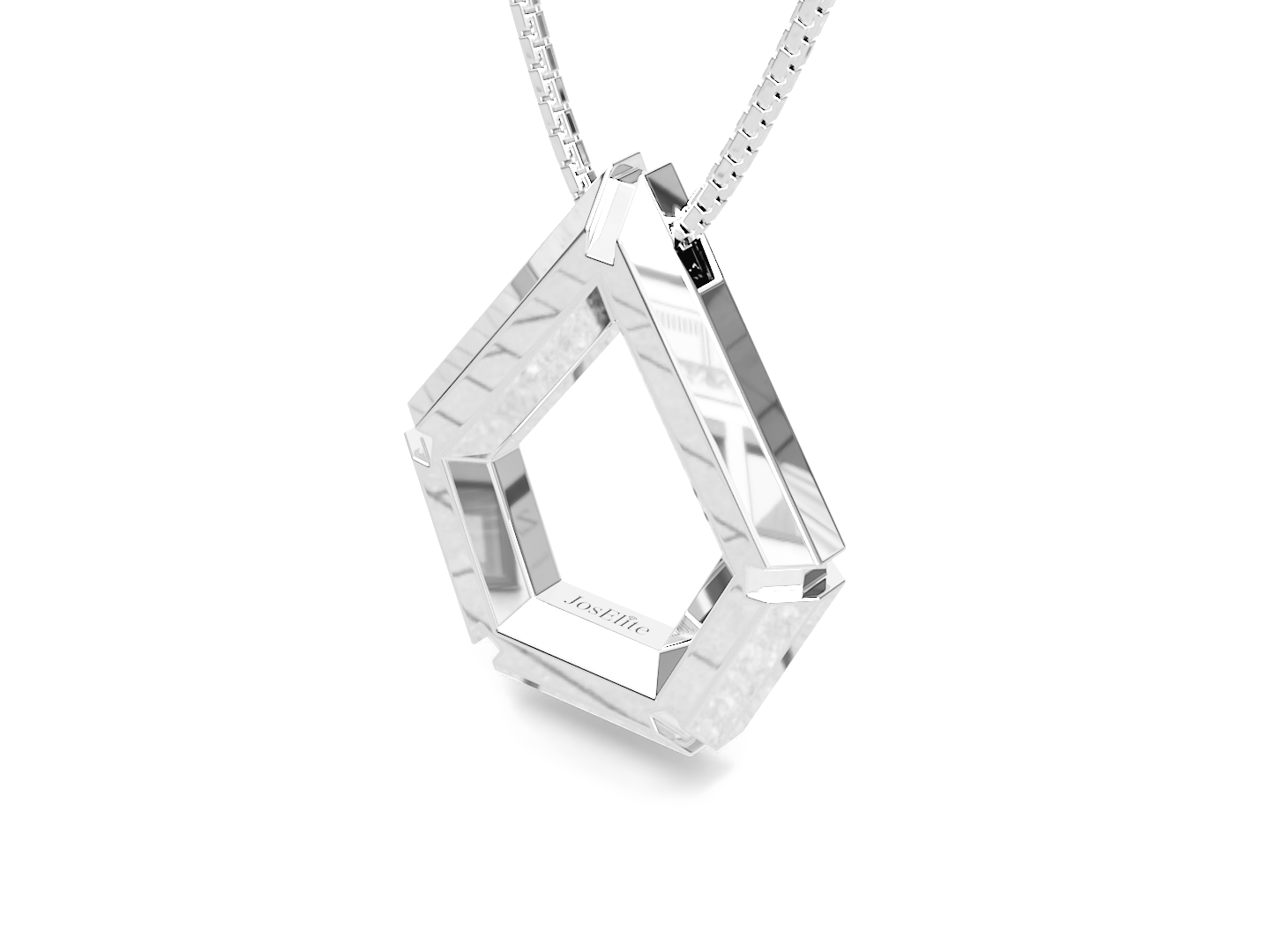Nova Mileniu Pendant - Sterling Silver