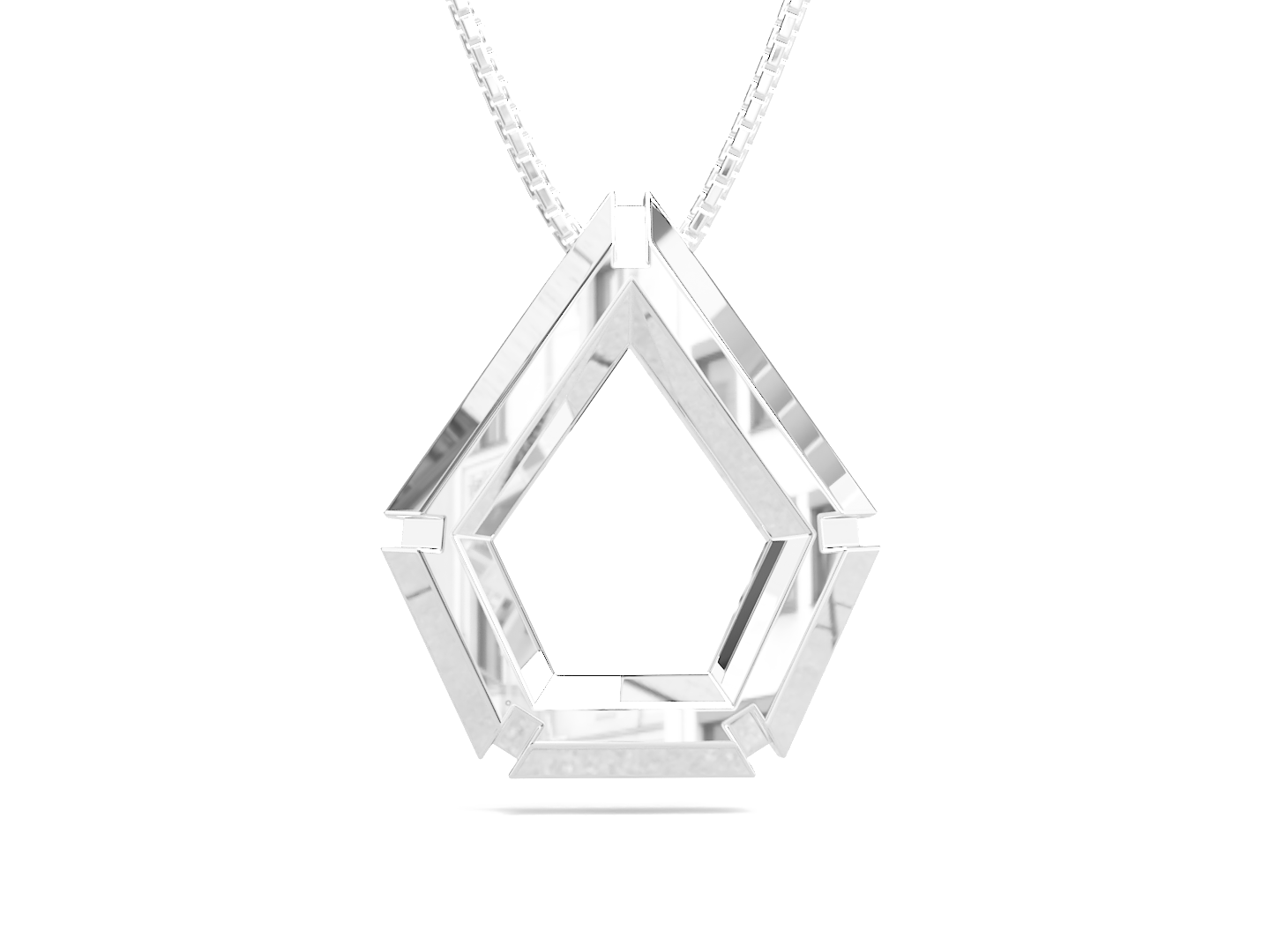 Nova Mileniu Pendant - Sterling Silver