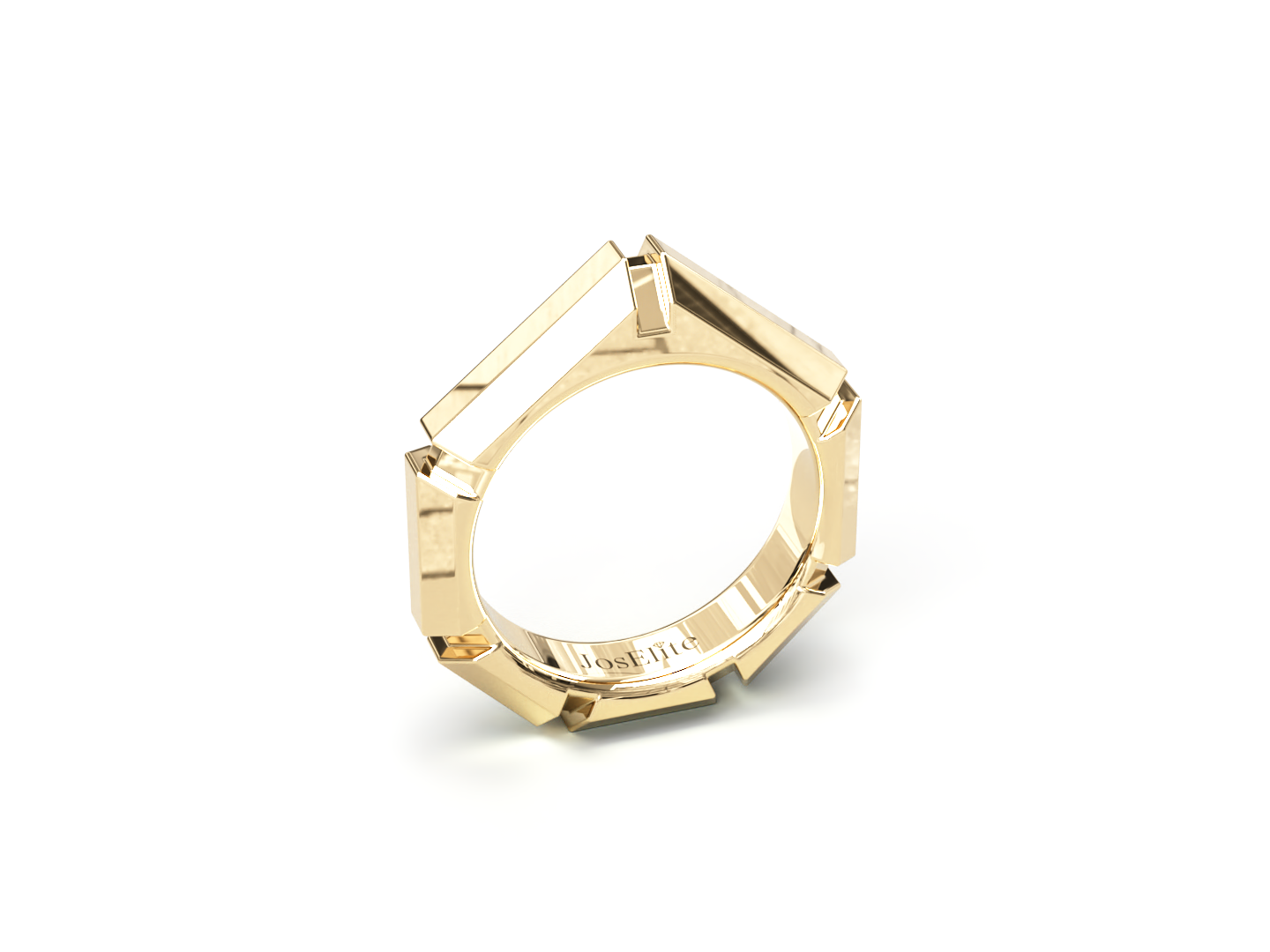 Nova Mileniu Ring - 18K Yellow Gold