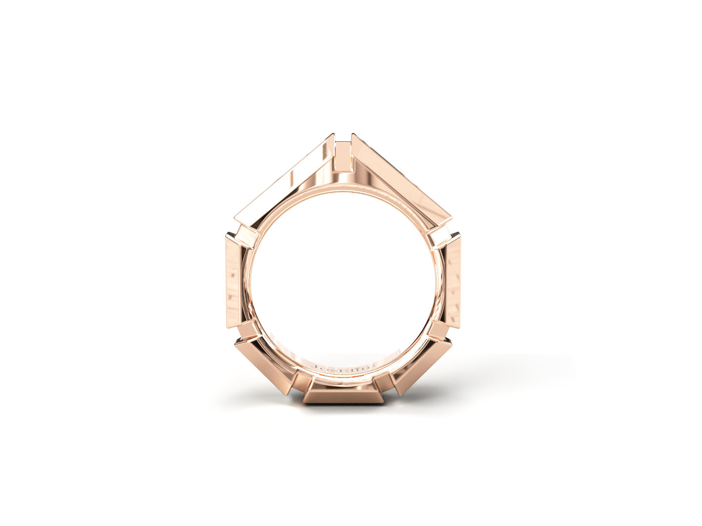 Nova Mileniu Ring - 18K Rose Gold