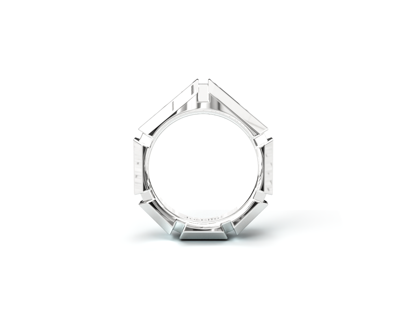 Nova Mileniu Ring - Sterling Silver