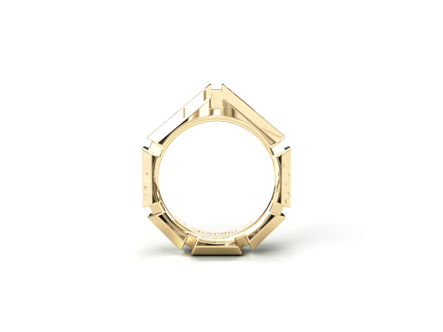Nova Mileniu Ring - 18K Yellow Gold