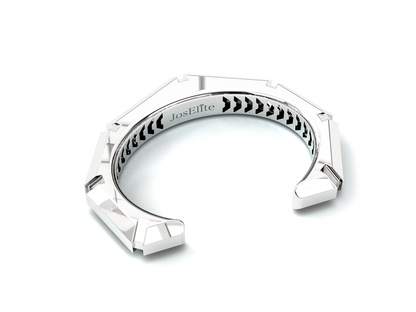 Nova Mileniu Cuff - Sterling Silver