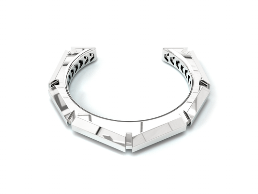 Nova Mileniu Cuff - Sterling Silver