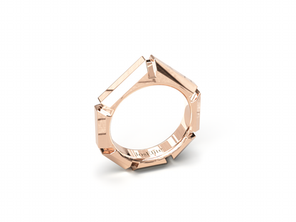 Nova Mileniu Ring - 18K Rose Gold