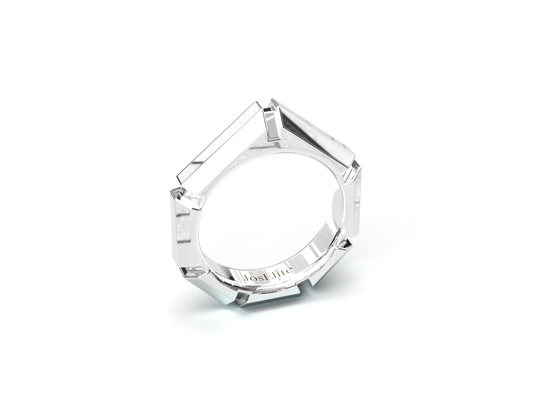 Nova Mileniu Ring - Platinum