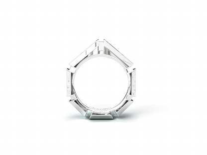 Nova Mileniu Ring - Platinum