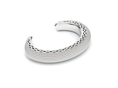 Pavé de Memori Cuff